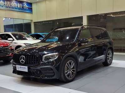 2021年4月 奔馳 奔馳GLB AMG AMG GLB 35 4MATIC圖片