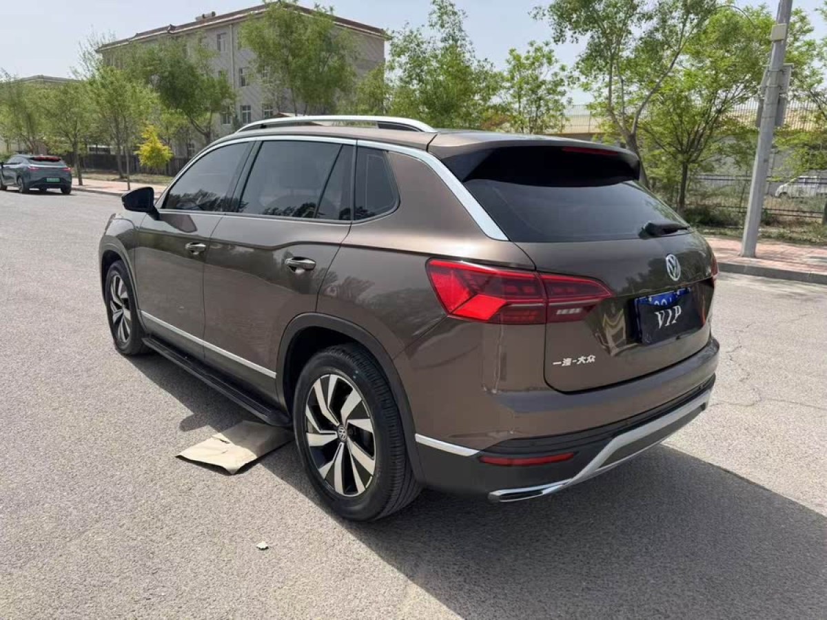 大眾 探岳  2019款  330TSI 兩驅(qū)豪華型 國VI圖片