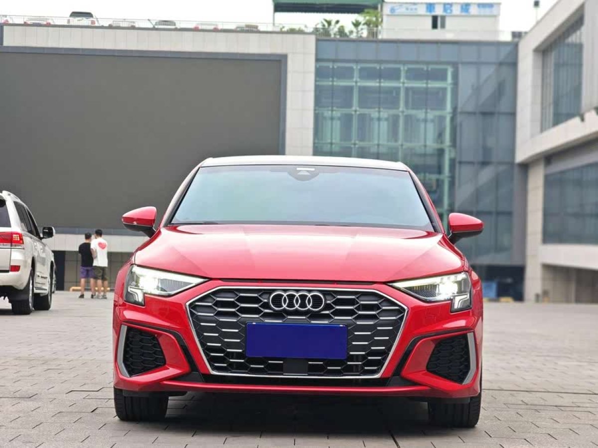 奧迪 奧迪A3  2024款 A3L Limousine 35 TFSI 進(jìn)取致雅型圖片