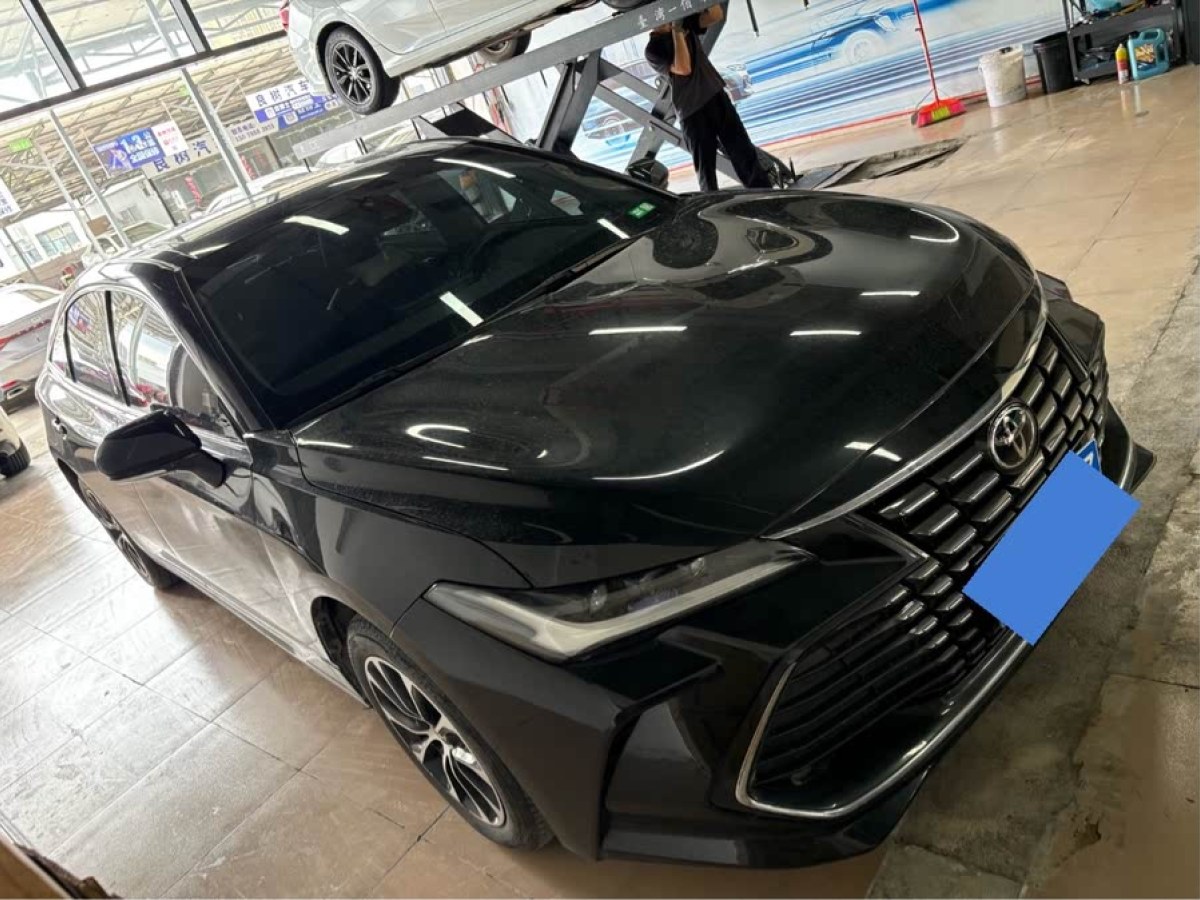 豐田 亞洲龍  2022款 2.0L 豪華版圖片
