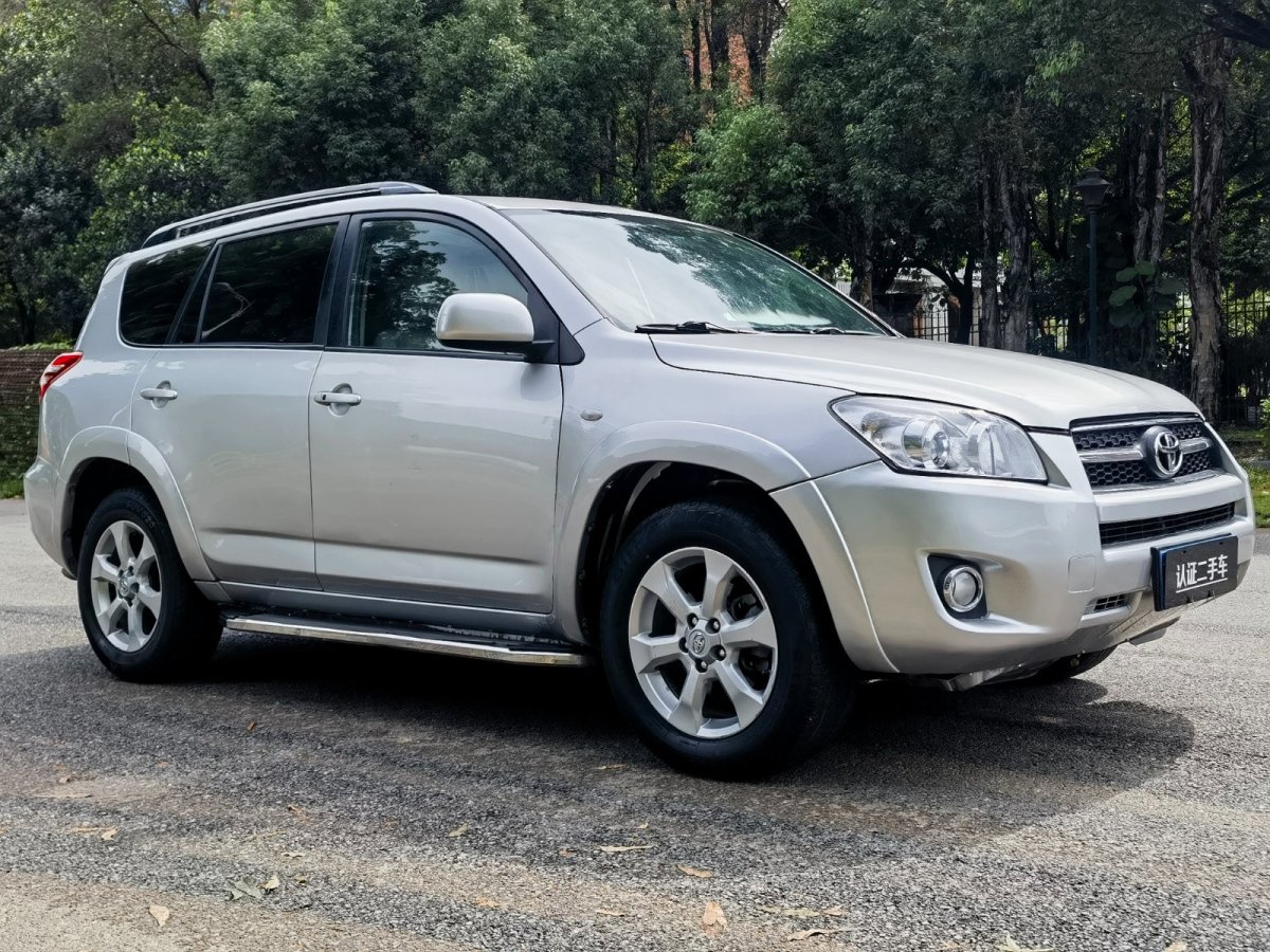 豐田 RAV4榮放  2009款 2.4L 自動豪華版圖片