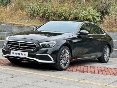 2021年4月 奔馳 奔馳E級 改款 E 300 L 豪華型圖片