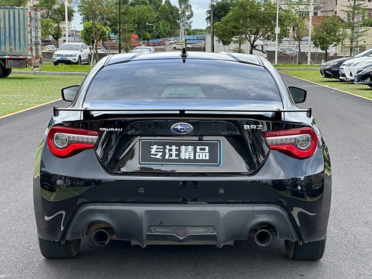 斯巴魯 BRZ  2020款  2.0L 自動type-RS版圖片