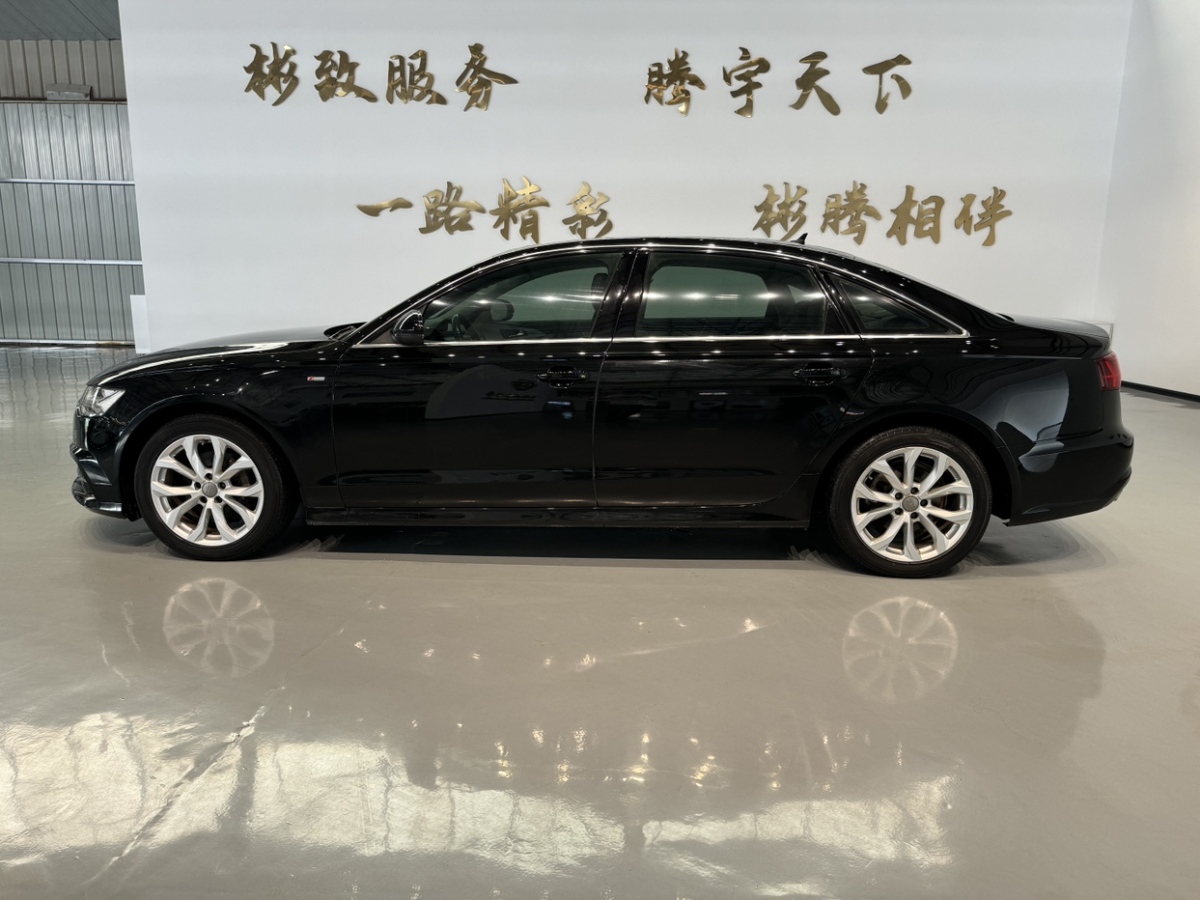 2019年1月奧迪 奧迪A6L  2018款 35 TFSI 時(shí)尚型