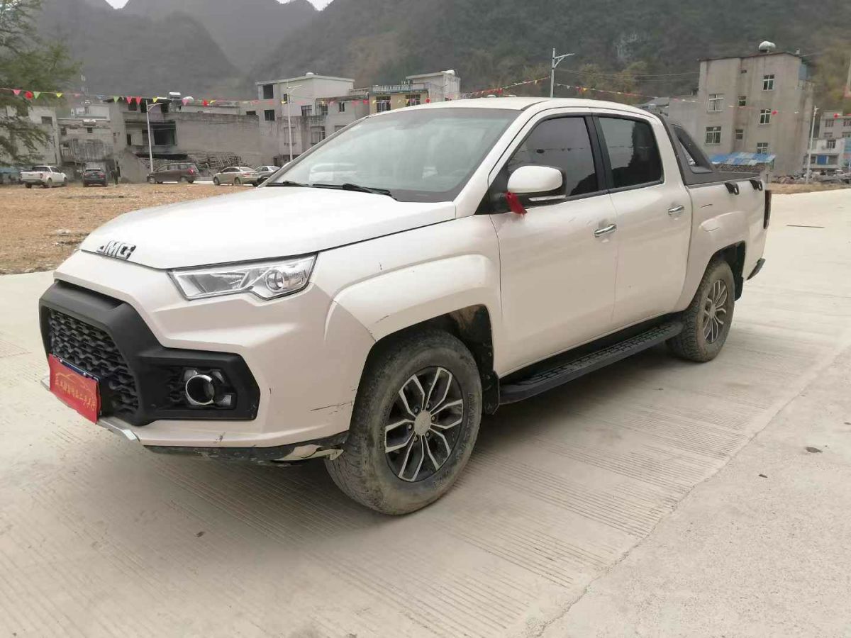 江鈴 域虎9  2019款 2.0GTDI 4×2 手動尊享版圖片