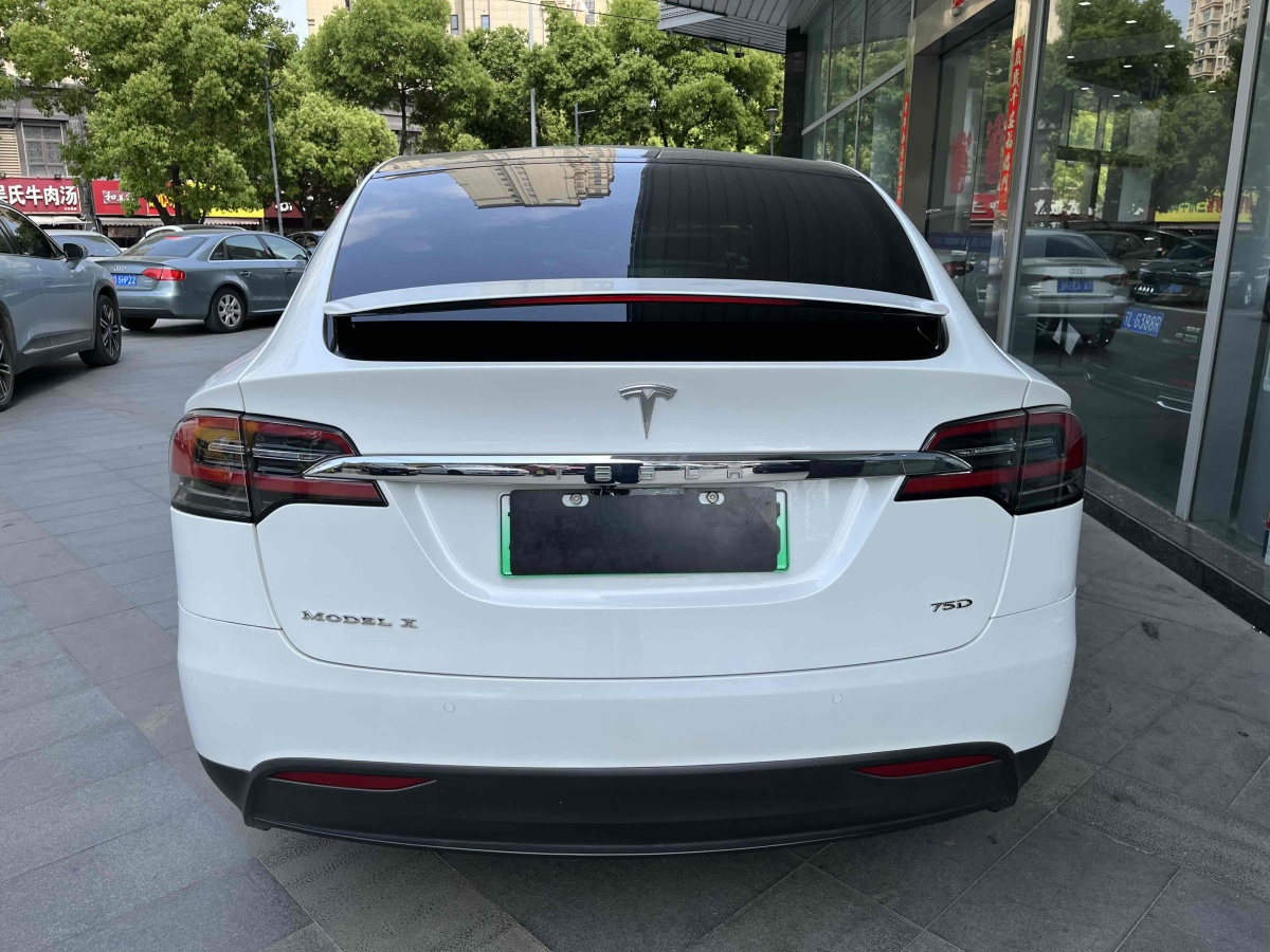 特斯拉 Model X  2016款 Model X 75D圖片