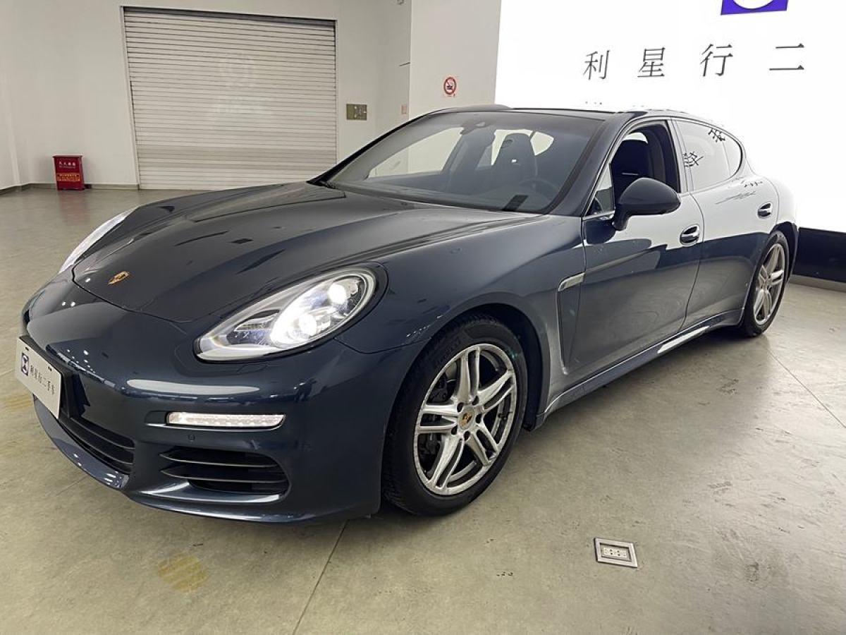 保時(shí)捷 Panamera  2014款 Panamera 3.0T圖片