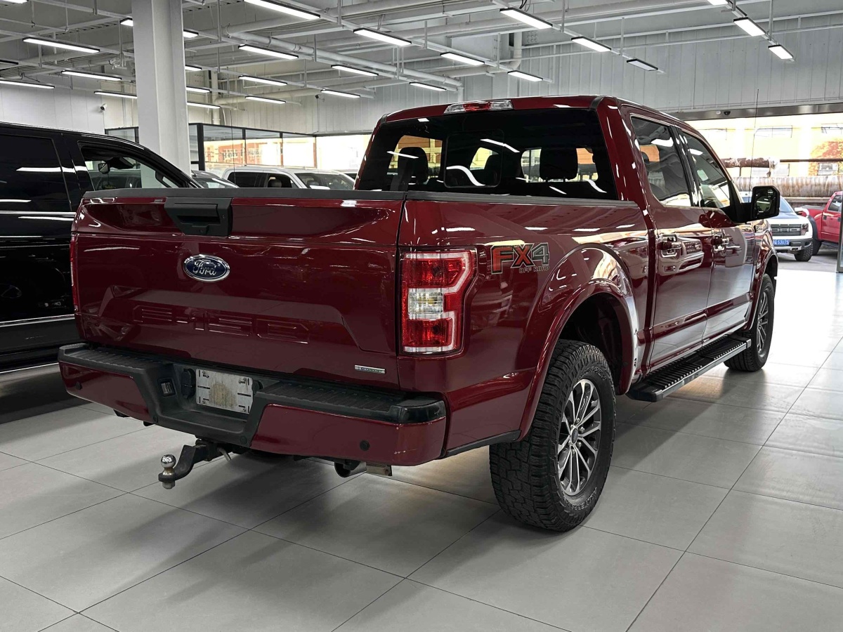 福特 F-150  2019款 3.5T 猛禽性能勁化版圖片