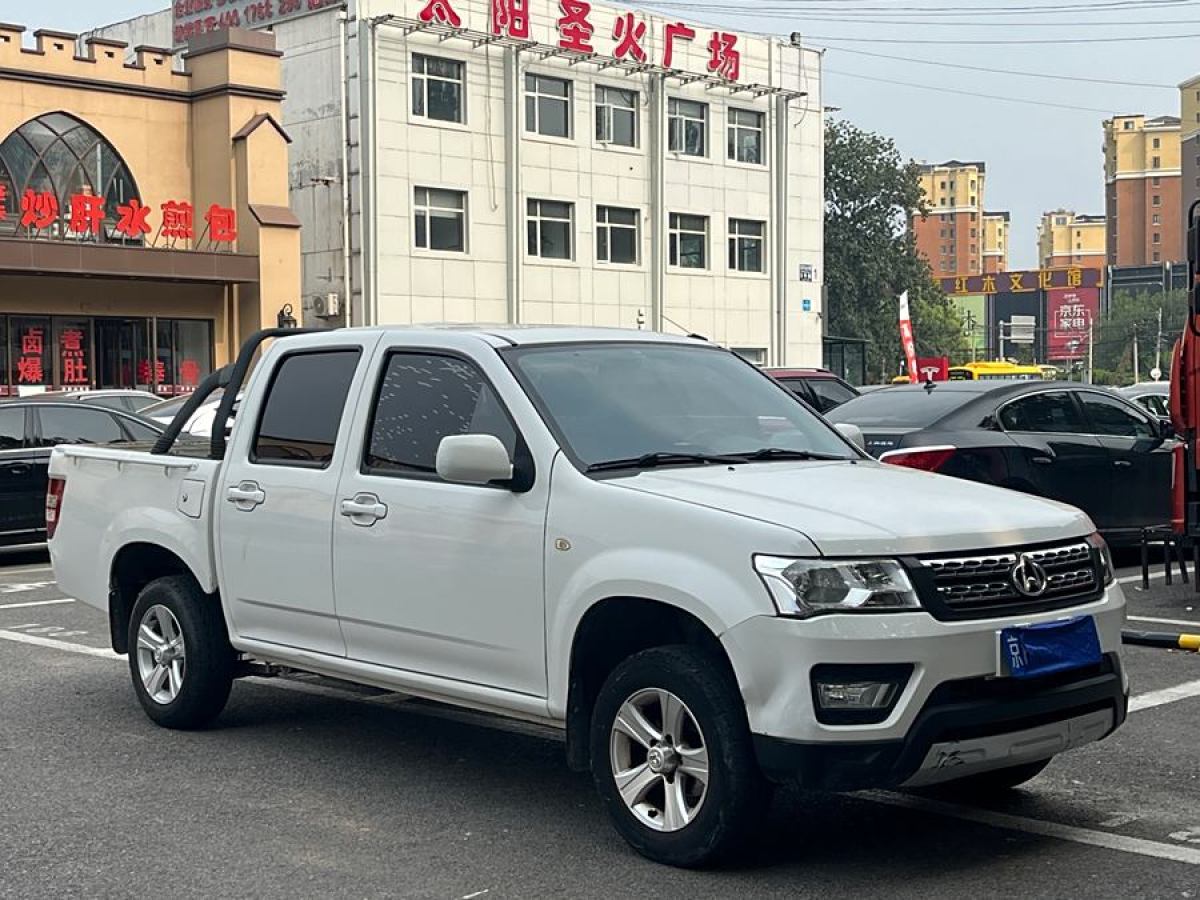 長(zhǎng)安輕型車(chē) 神騏F30  2019款 1.5L舒適版國(guó)VI雙排短軸DAM15KL圖片