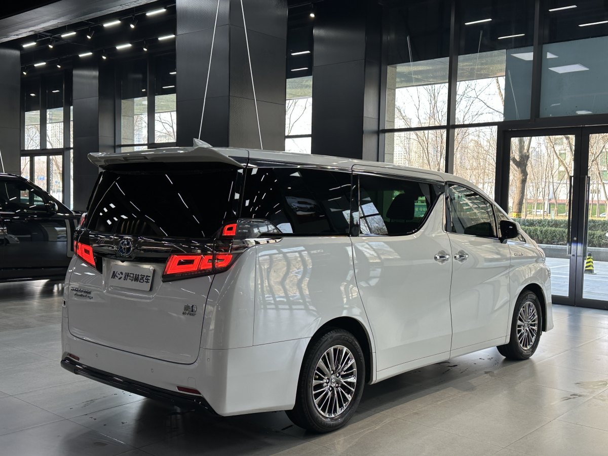 豐田 威爾法  2019款 雙擎 2.5L HV尊貴版圖片