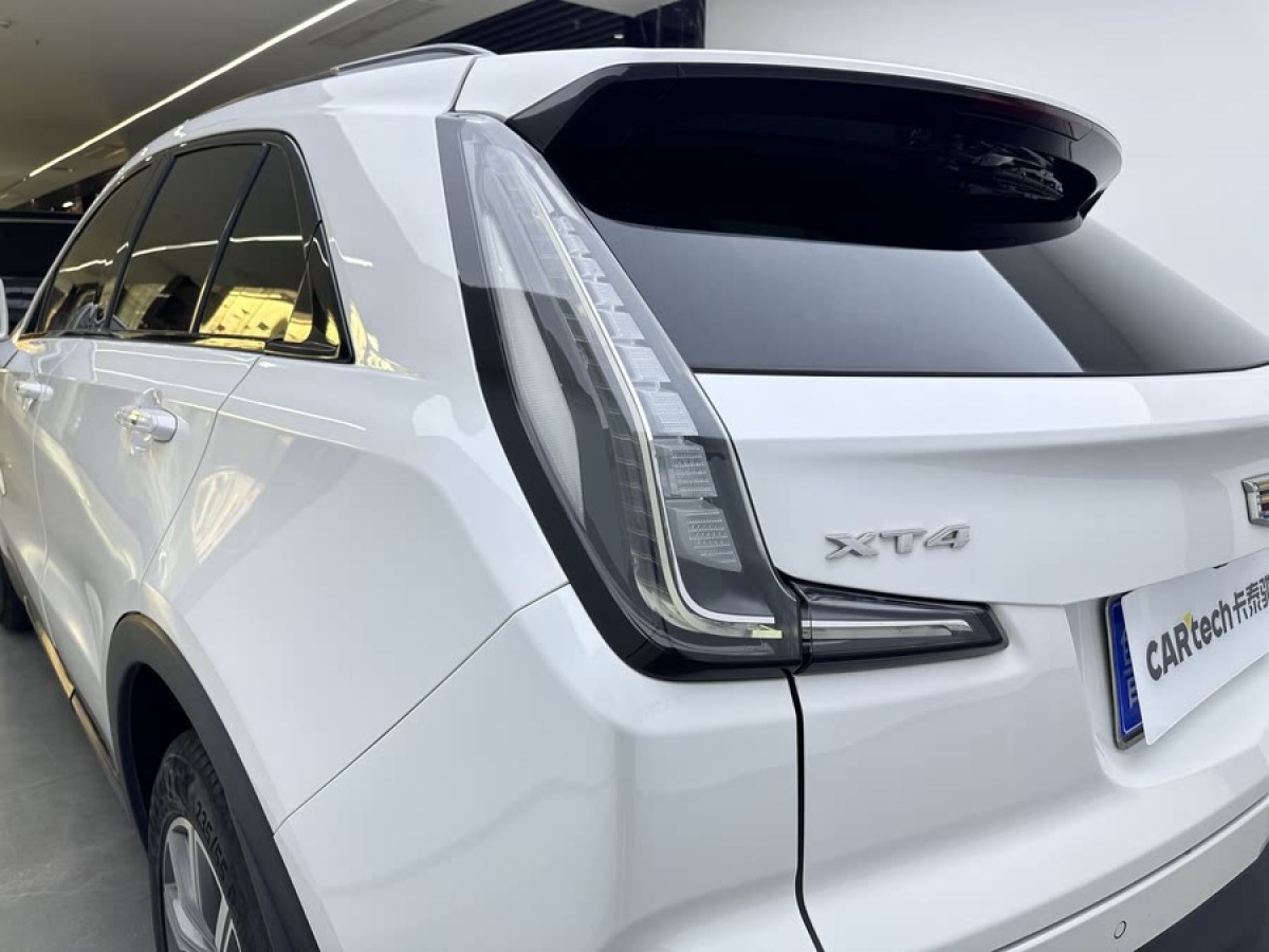 凱迪拉克 XT4  2018款 28T 兩驅豪華運動型圖片