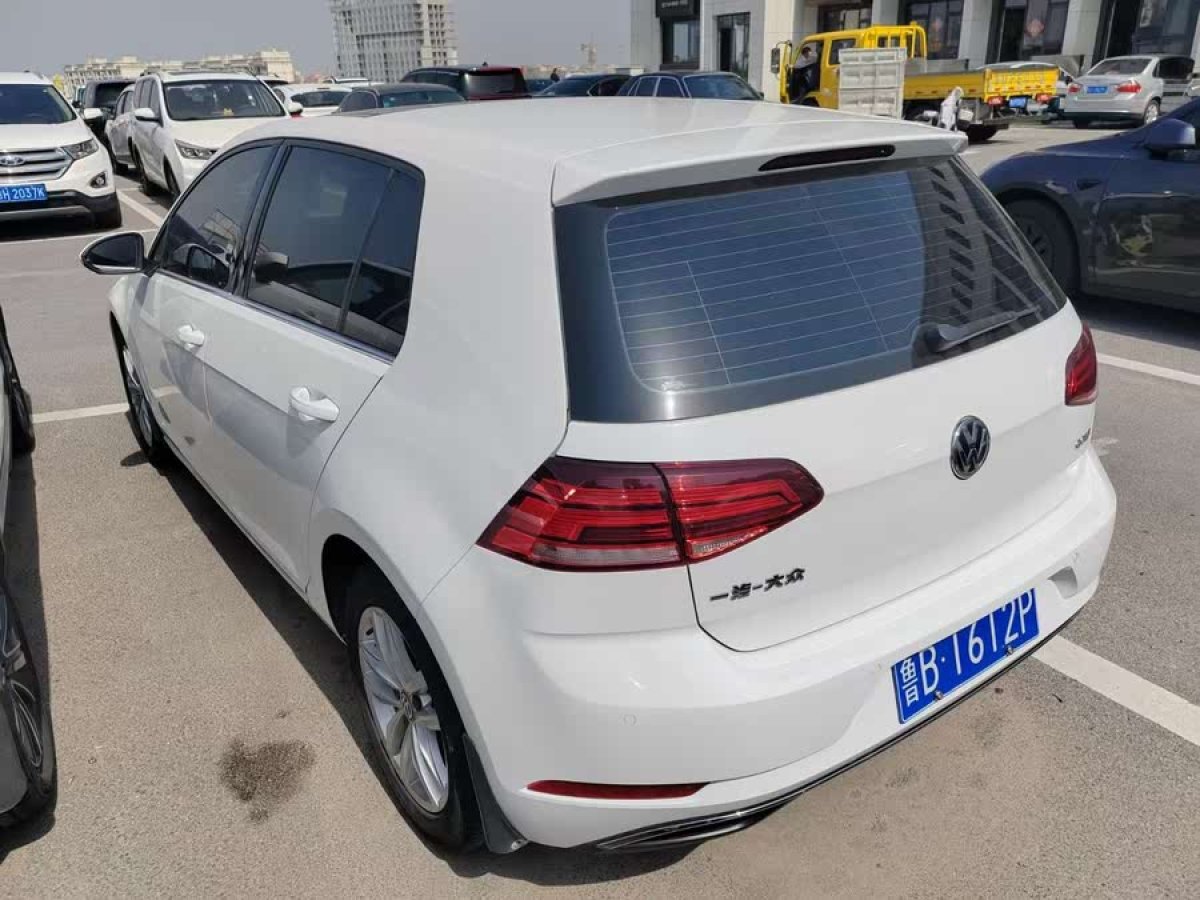 大眾 高爾夫  2018款 230TSI 自動(dòng)舒適型圖片