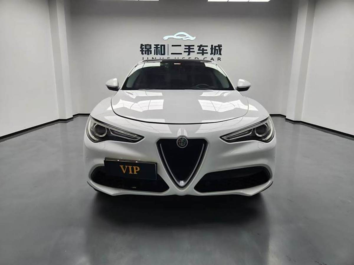 阿爾法·羅密歐 Stelvio  2017款 2.0T 200HP 精英版圖片