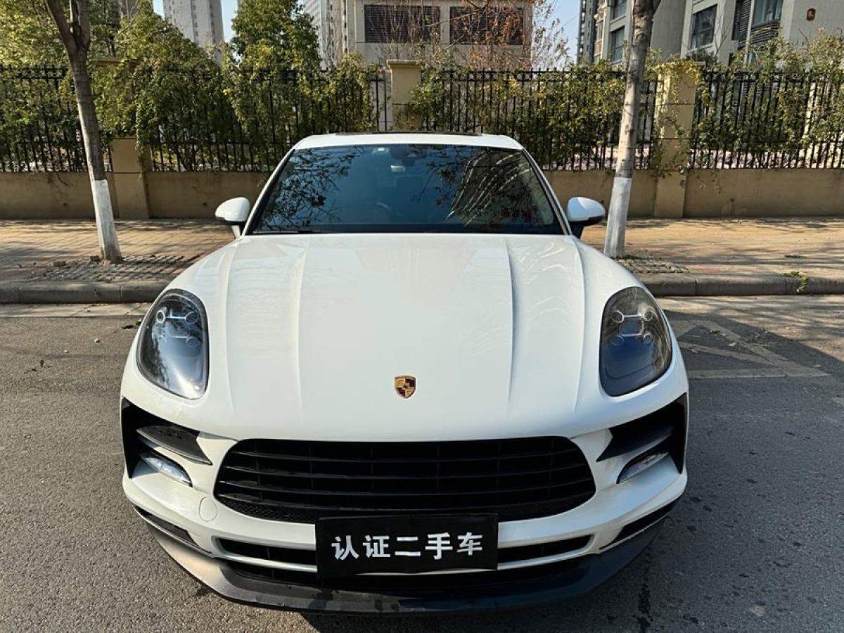 保時(shí)捷 Macan  2018款 Macan 2.0T圖片