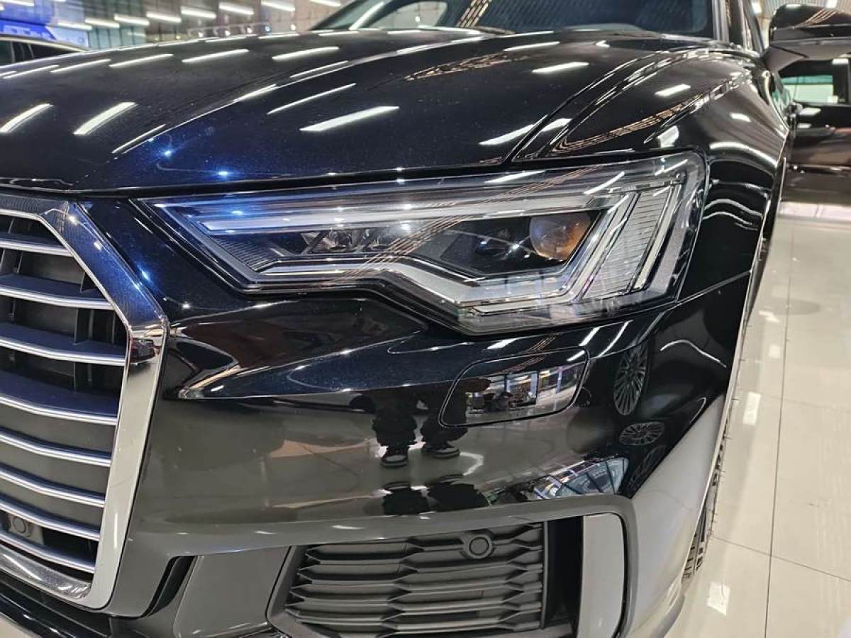 奧迪 奧迪A6L  2022款 40 TFSI 豪華致雅型圖片