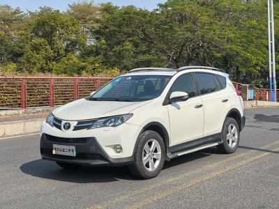 2014年4月 豐田 RAV4榮放 2.5L 自動四驅(qū)精英版圖片