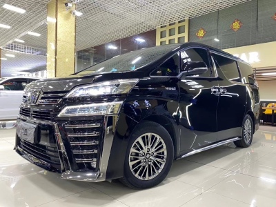 2022年8月 豐田 威爾法(進口) 皇冠 雙擎 2.5L HV尊貴版圖片