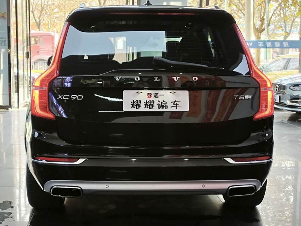 沃爾沃 XC90新能源  2018款 E驅混動 T8 智尊版 7座圖片