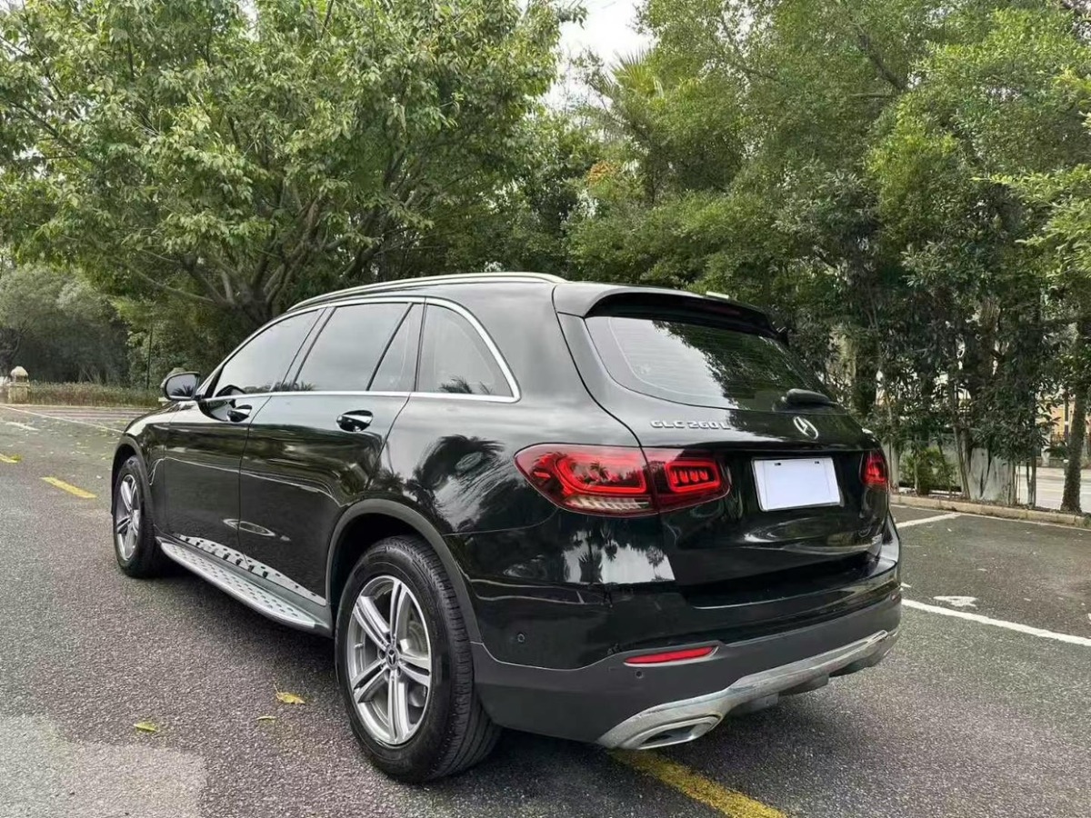 奔馳 奔馳GLC  2021款 GLC 260 L 4MATIC 動(dòng)感型圖片