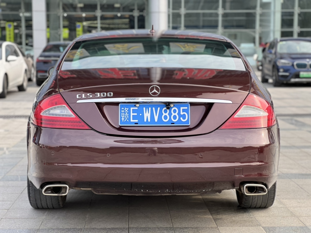 奔馳 奔馳CLS級(jí)  2009款 CLS 300圖片