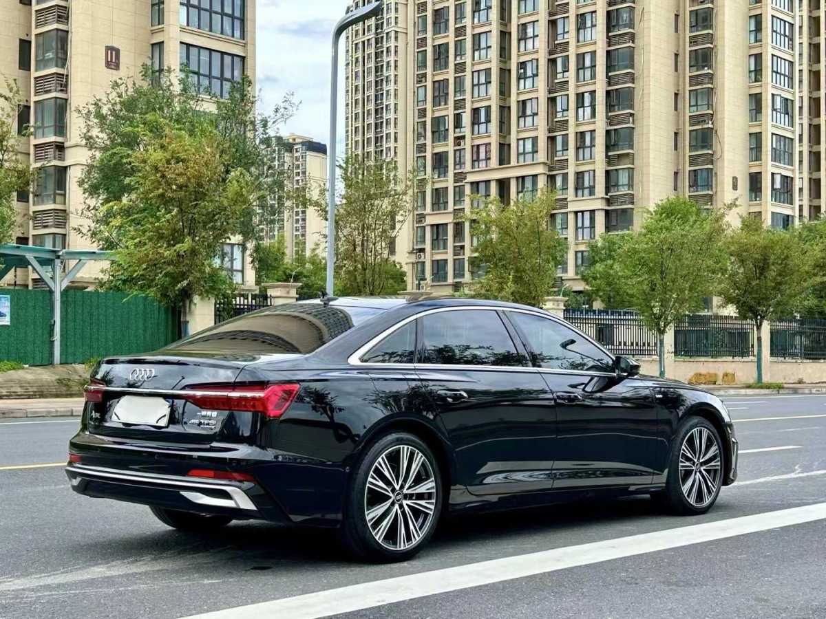 奧迪 奧迪A6L  2023款 改款 45 TFSI quattro 臻選動(dòng)感型圖片