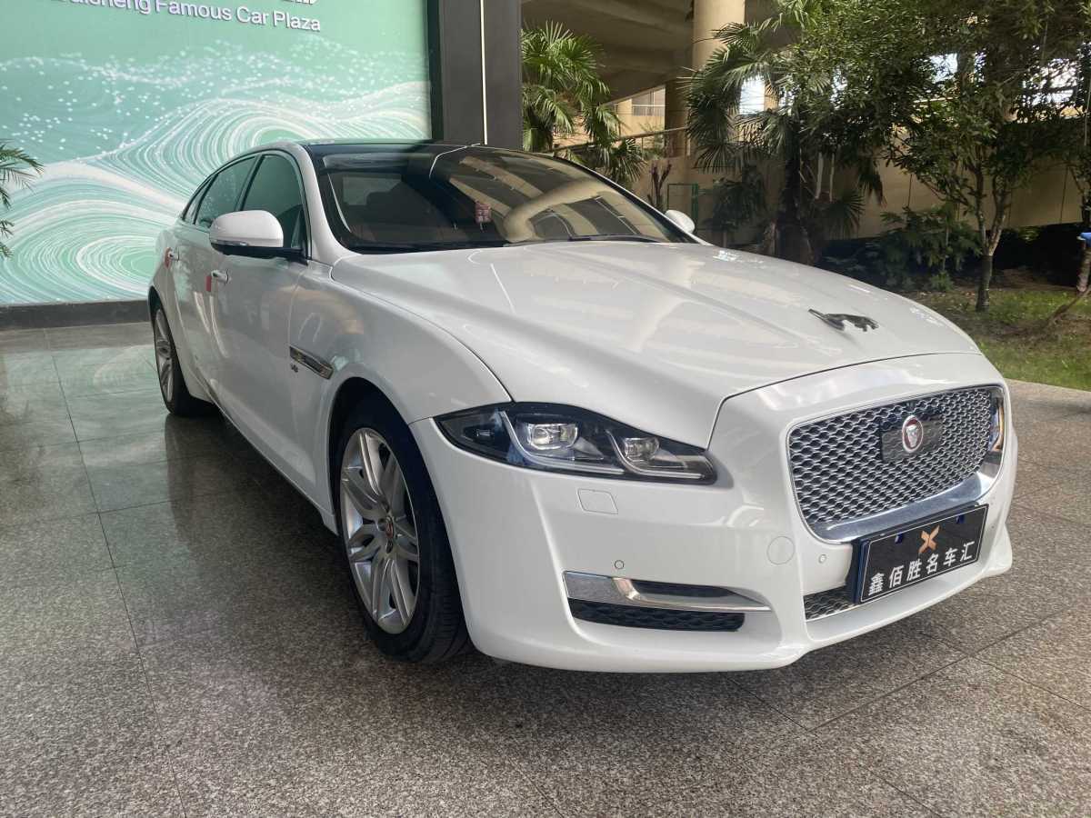 捷豹 XJ  2018款 XJL 3.0 SC 四驅(qū)全景商務(wù)版圖片