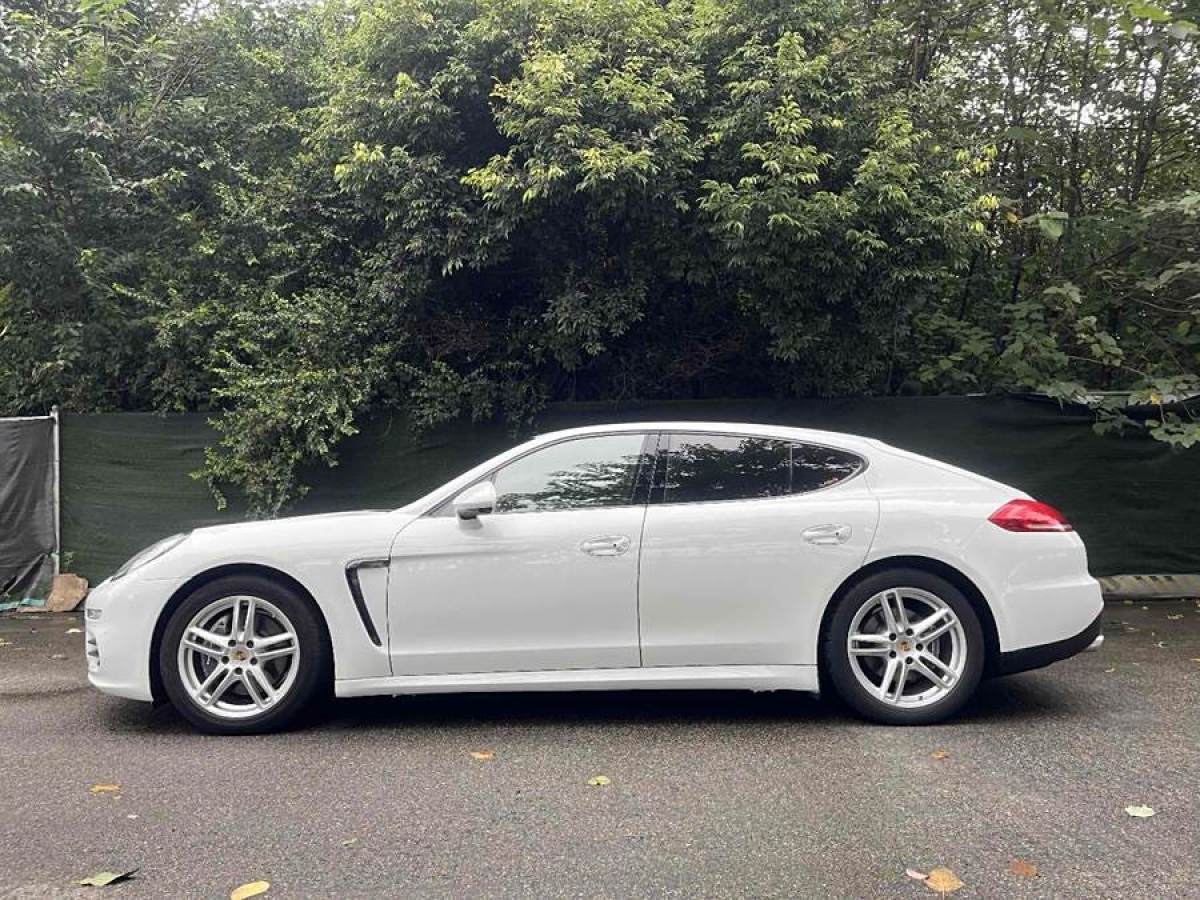 保時捷 Panamera  2014款 Panamera 3.0T圖片