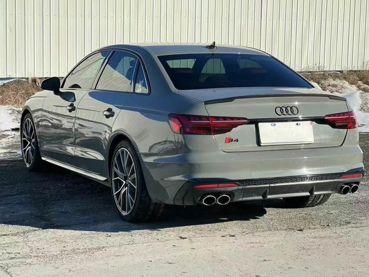 奧迪 奧迪S4  2020款 S4 3.0TFSI圖片