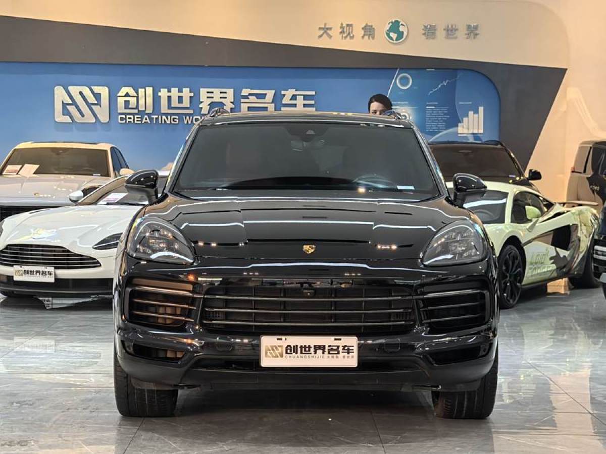 保時捷 Cayenne  2022款 Cayenne 3.0T 鉑金版圖片