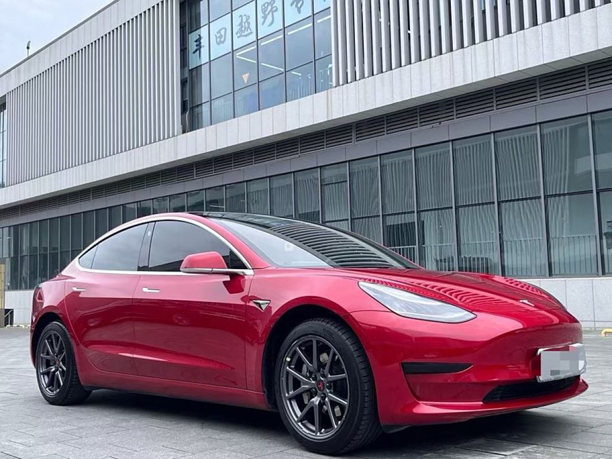 2020年10月特斯拉 Model Y  2020款 改款 標準續(xù)航后驅(qū)升級版