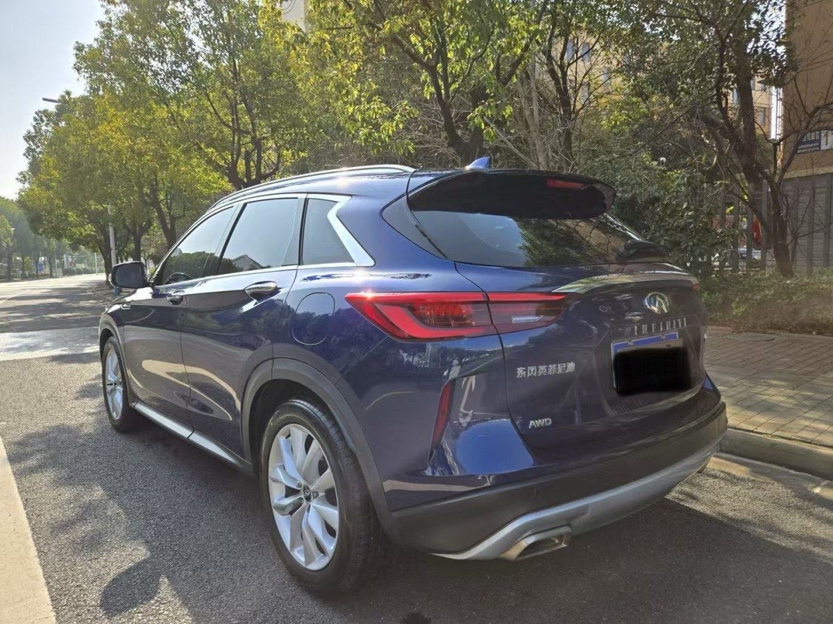 英菲尼迪 QX50  2018款 2.0T 四驅(qū)菁英版圖片