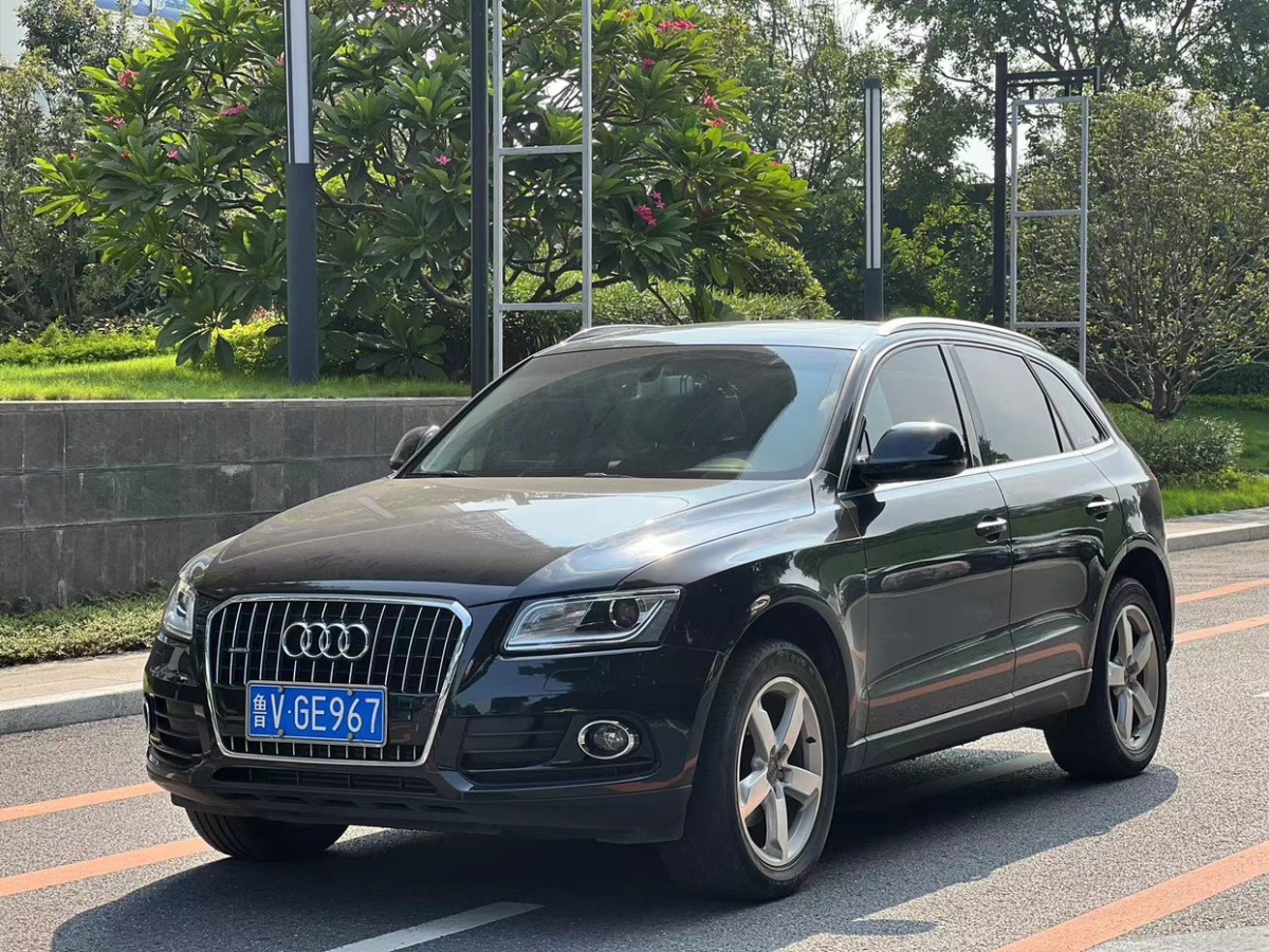 奥迪 奥迪Q5  2017款 40 TFSI 进取型图片