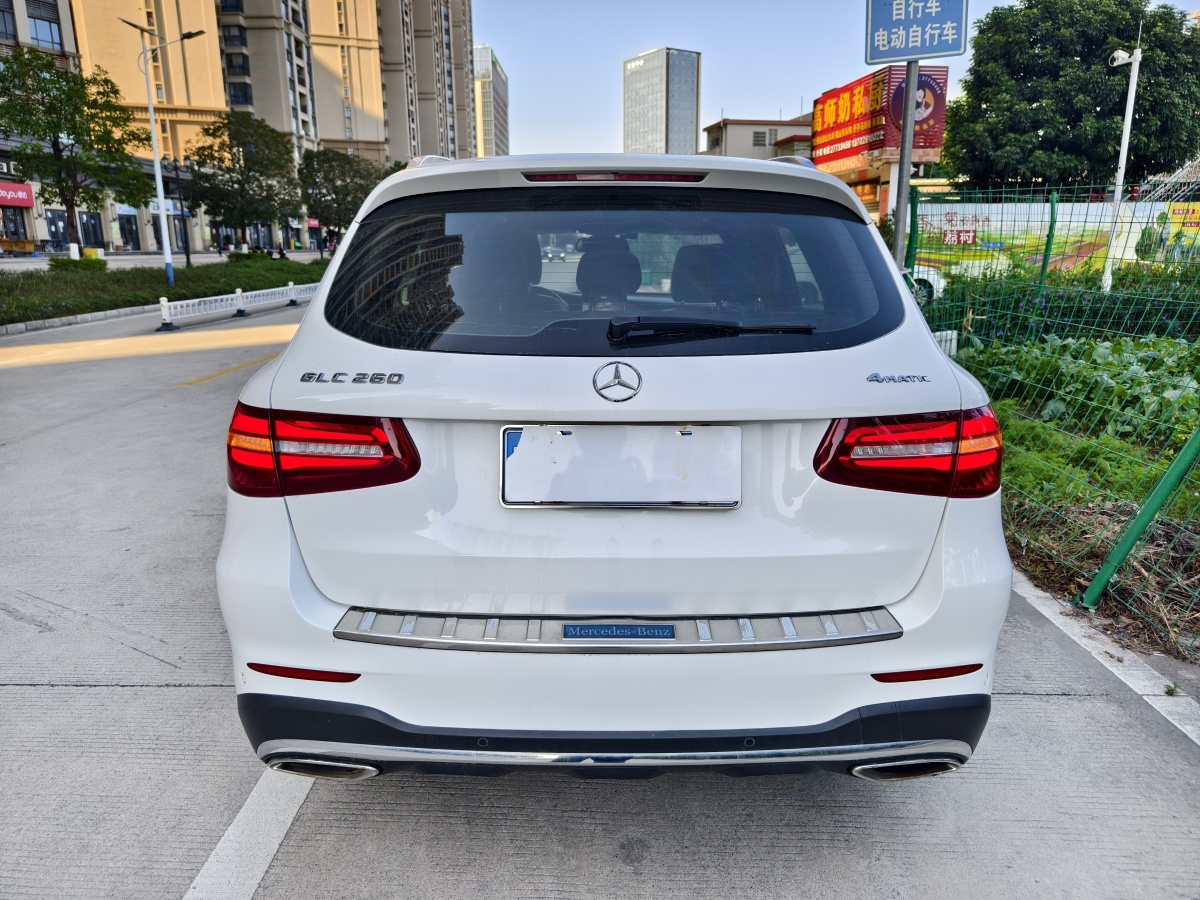 奔馳 奔馳GLC  2018款 改款 GLC 260 4MATIC 動感型圖片