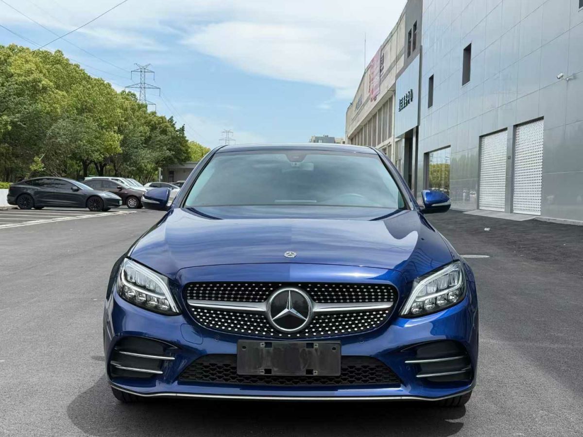 奔馳 奔馳C級(jí)  2020款 C 300 L圖片