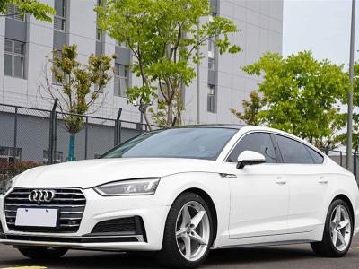 2019年3月 奧迪 奧迪A5(進口) Sportback 40 TFSI 時尚型圖片