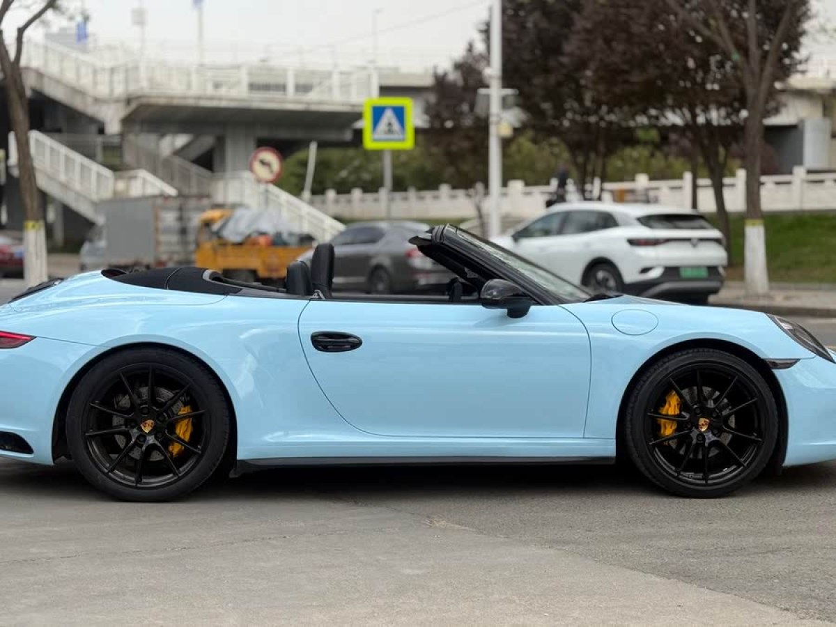 保時捷 911  2013款 Carrera 4 Cabriolet 3.4L圖片