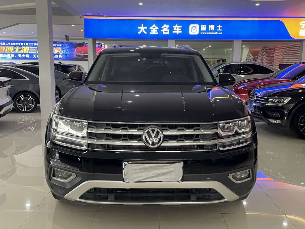 大眾 途昂  2023款 改款 380TSI 四驅(qū)豪華版圖片