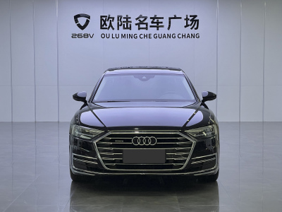 2021年6月 奥迪 奥迪A8(进口) A8L 50 TFSI quattro 舒适型图片