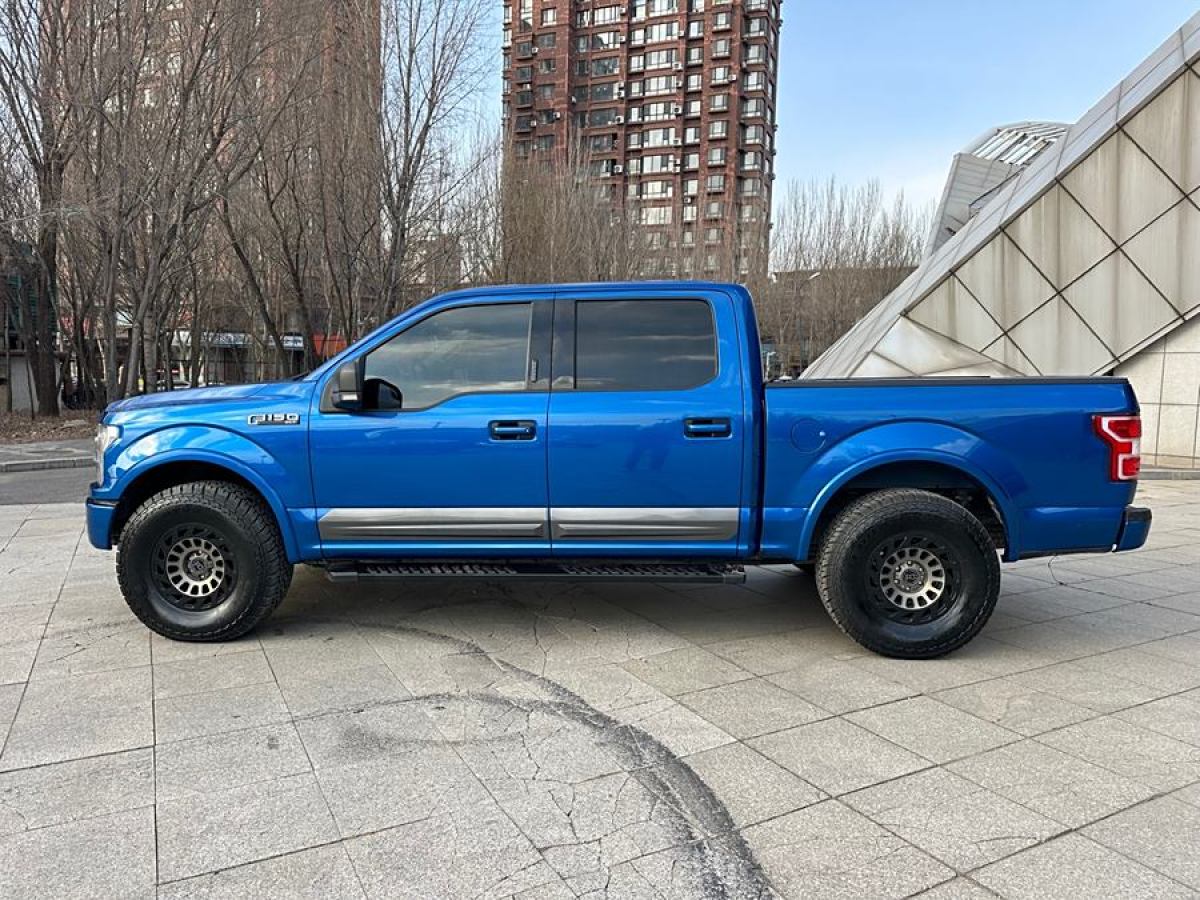 福特 F-150  2019款 3.5T LTD圖片