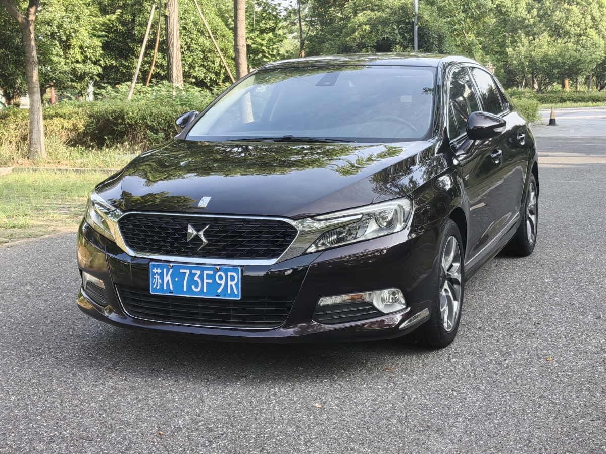 DS DS 5LS  2014款 1.6T 豪華版THP160圖片