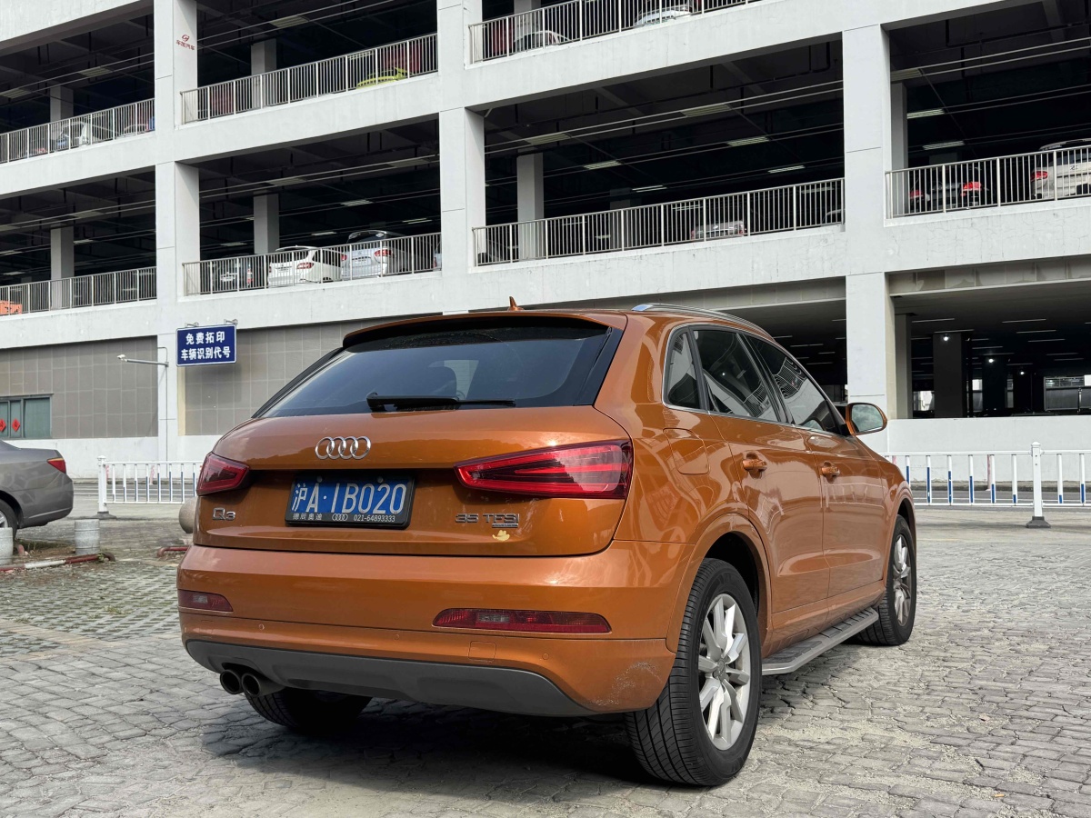 奧迪 奧迪Q3  2012款 35 TFSI quattro 舒適型圖片