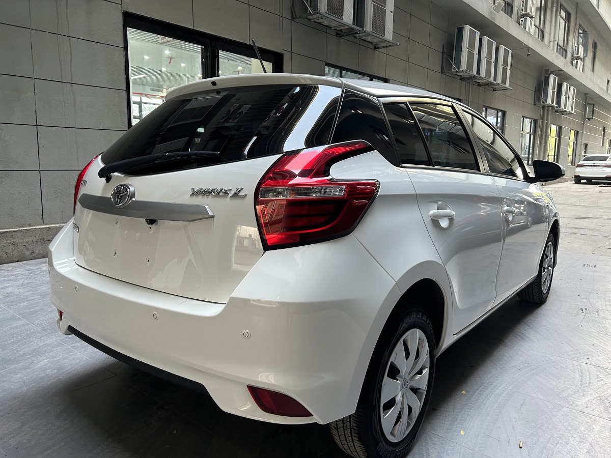 豐田 YARiS L 致炫  2021款 致炫X 1.5L CVT領(lǐng)先版圖片