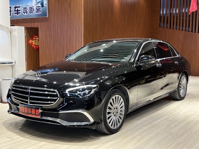 2021年3月 奔馳 奔馳E級(jí) 改款 E 300 L 豪華型圖片