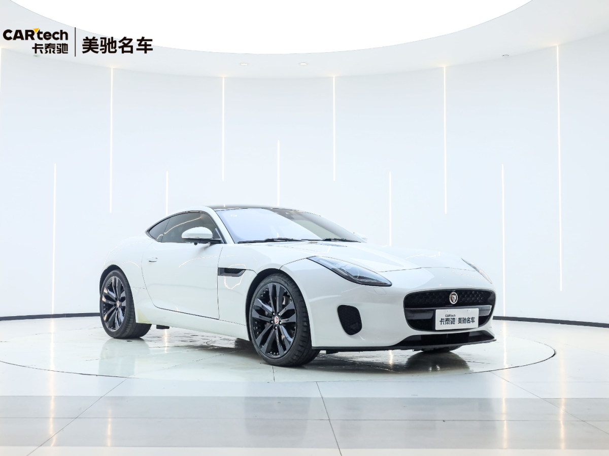 捷豹 F-TYPE  2019款 2.0T 硬頂版圖片