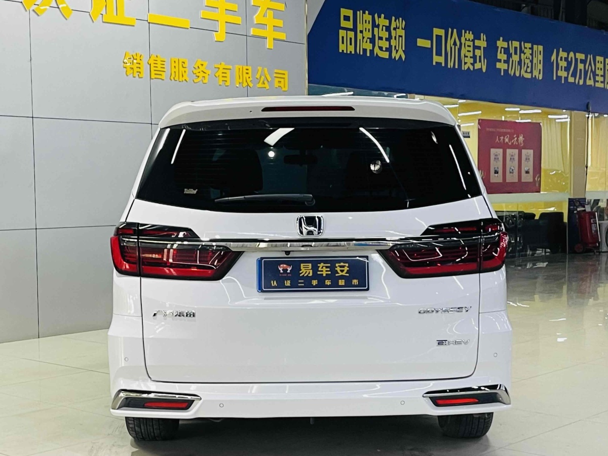 本田 奧德賽  2024款 2.0L e:HEV 銳?悅享版圖片