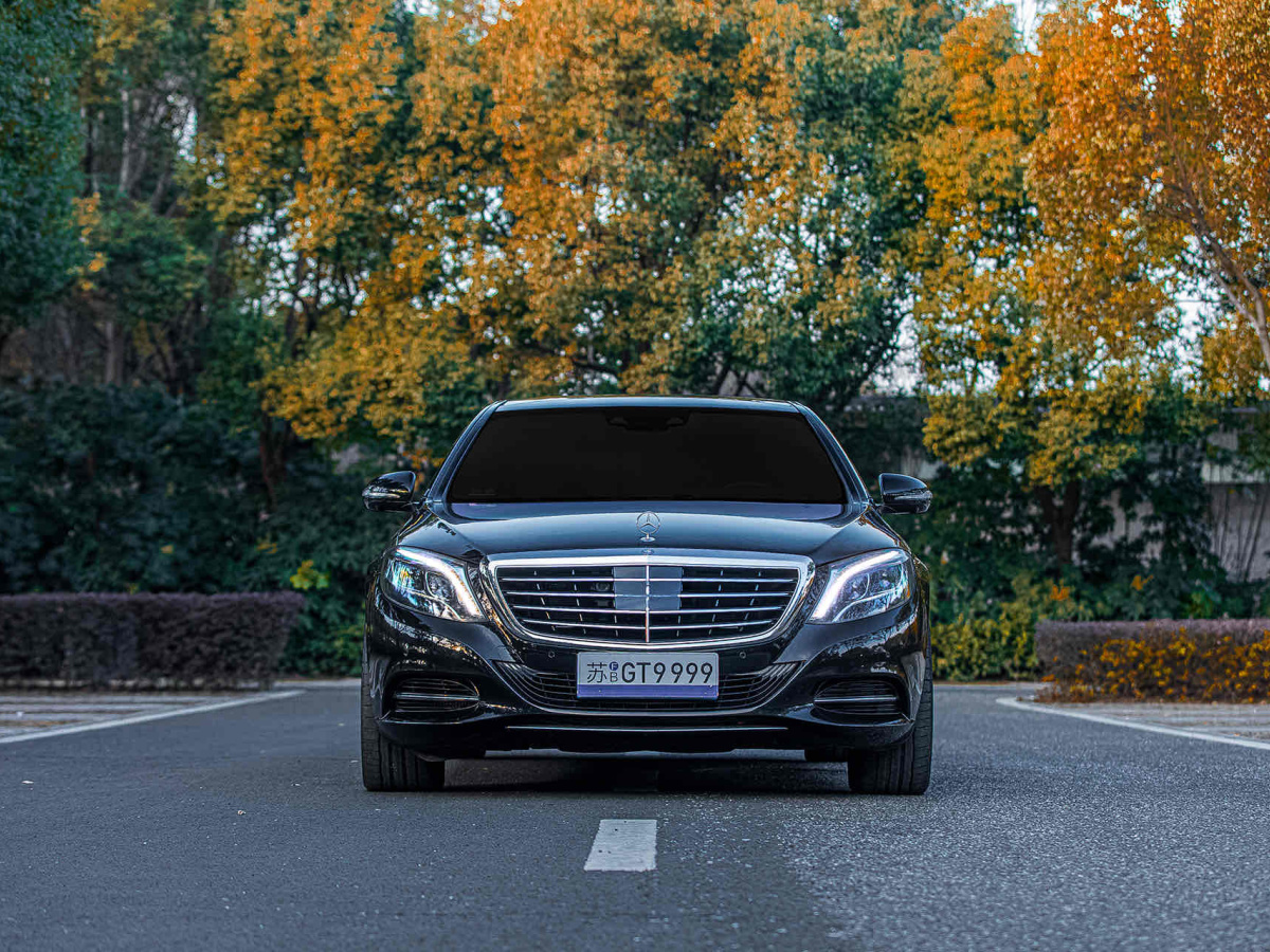 奔馳 奔馳S級(jí)  2016款 S 500 L 4MATIC圖片