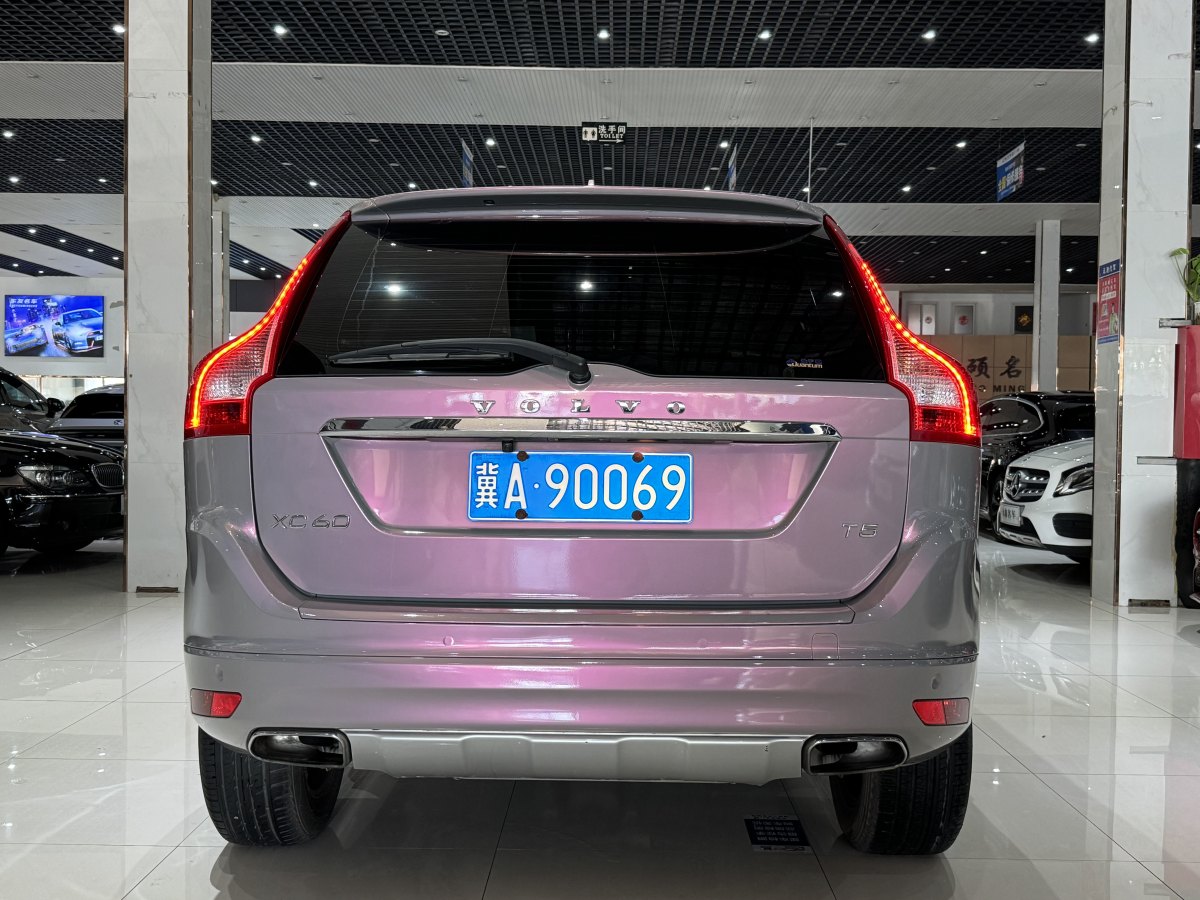 沃爾沃 XC60  2014款 改款 T5 智雅版圖片