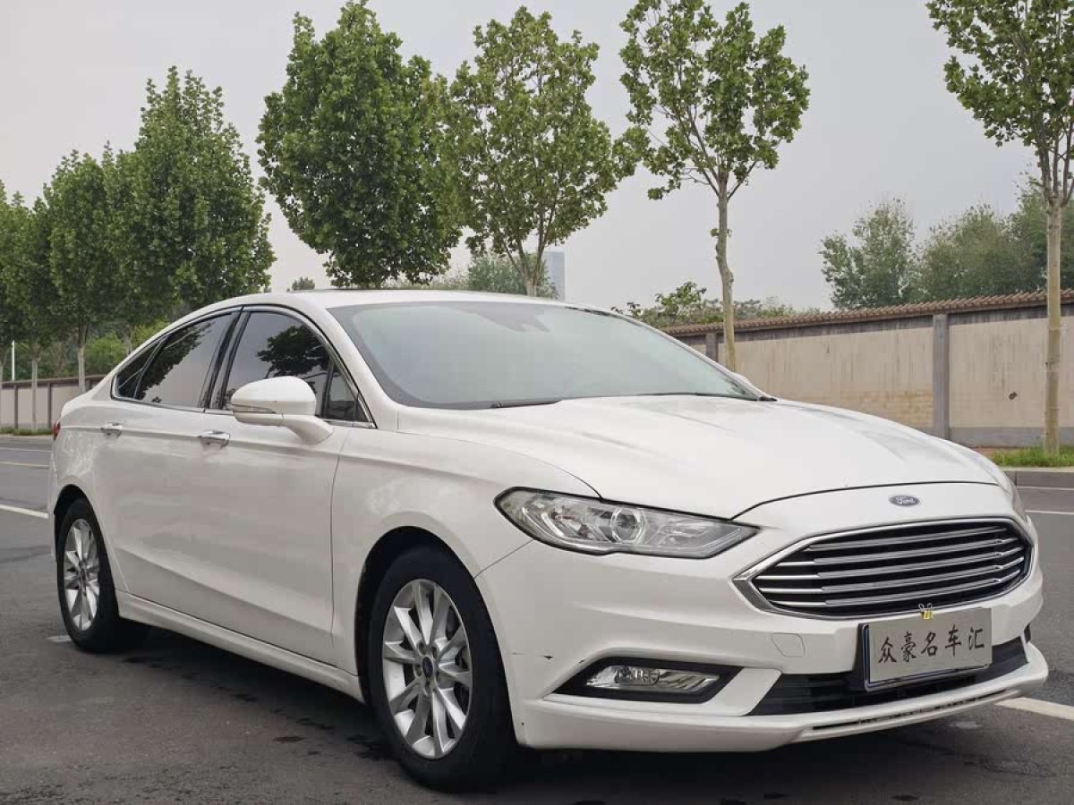 福特 蒙迪歐  2017款 改款 EcoBoost 180 時(shí)尚型圖片
