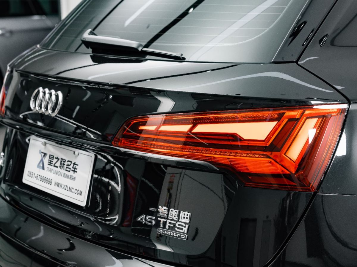 奧迪 奧迪Q5L  2024款 45 TFSI 豪華動感型圖片