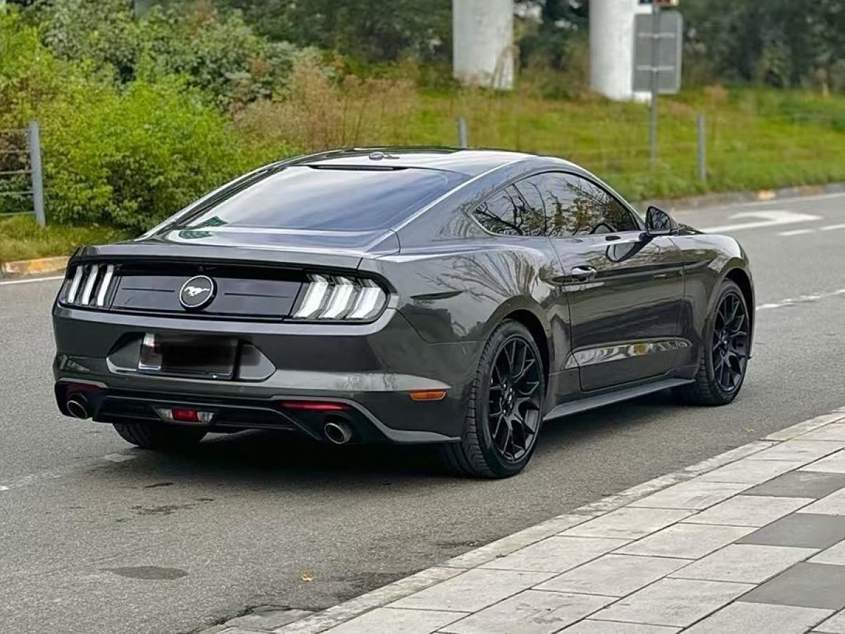 福特 Mustang  2019款 2.3L EcoBoost圖片